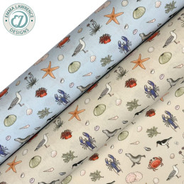 100% Cotton Fabric Emma...