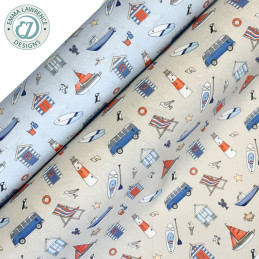 100% Cotton Fabric Emma...