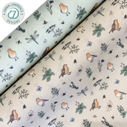 100% Cotton Fabric Emma...