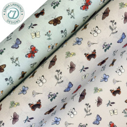 100% Cotton Linen Look...
