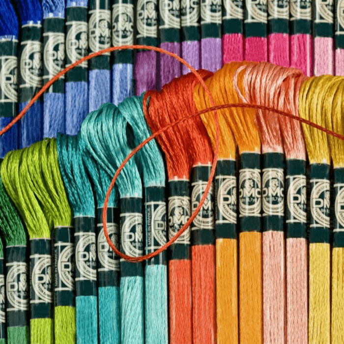 DMC Mouliné Special Stranded Cotton 8m Thread 605 - 730