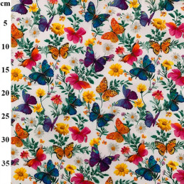 100% Cotton Poplin Fabric...