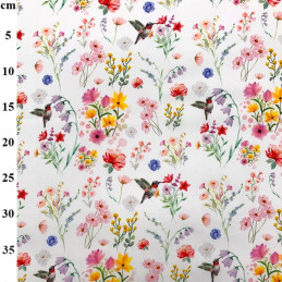 100% Cotton Poplin Fabric...