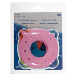 Pom Pom Maker Set Assorted...