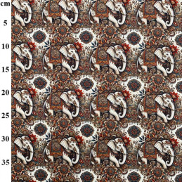 100% Cotton Poplin Fabric...