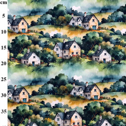 100% Cotton Poplin Fabric...