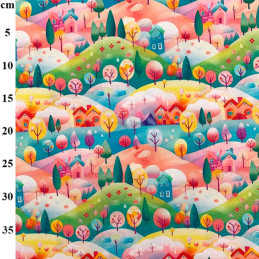 100% Cotton Poplin Fabric...