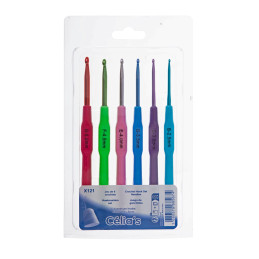Crochet Hook Set 6 Piece...