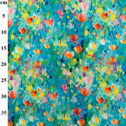 100% Cotton Poplin Fabric...
