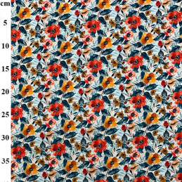 100% Cotton Poplin Fabric...