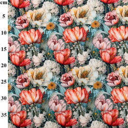 100% Cotton Poplin Fabric...