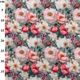 100% Cotton Poplin Fabric...