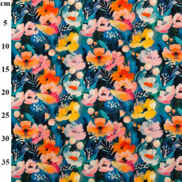 100% Cotton Poplin Fabric...