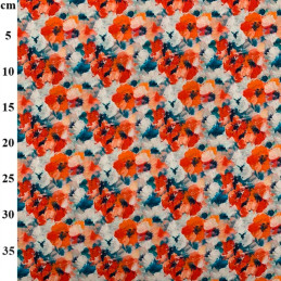 100% Cotton Poplin Fabric...