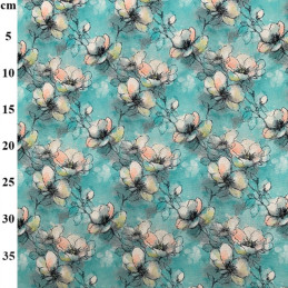 100% Cotton Poplin Fabric...