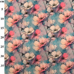 100% Cotton Poplin Fabric...