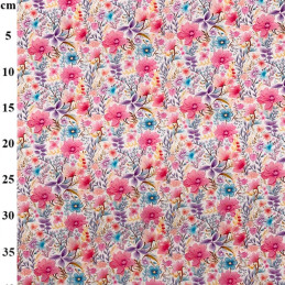 100% Cotton Poplin Fabric...