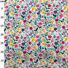 100% Cotton Poplin Fabric...