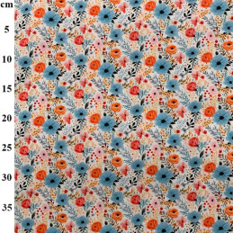 100% Cotton Poplin Fabric...