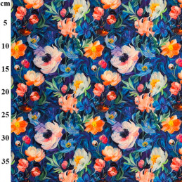100% Cotton Poplin Fabric...