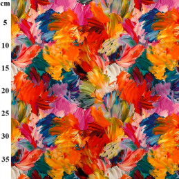 100% Cotton Poplin Fabric...