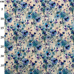 100% Cotton Poplin Fabric...