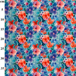 100% Cotton Poplin Fabric...