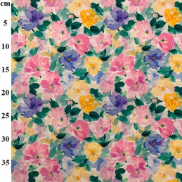 100% Cotton Poplin Fabric...