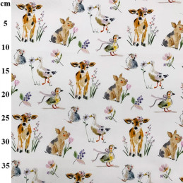 100% Cotton Poplin Fabric...
