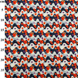 100% Cotton Poplin Fabric...