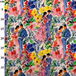 100% Cotton Poplin Fabric...