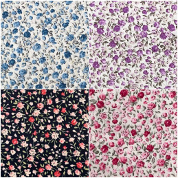 100% Cotton Poplin Fabric...