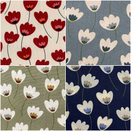100% Cotton Poplin Fabric...