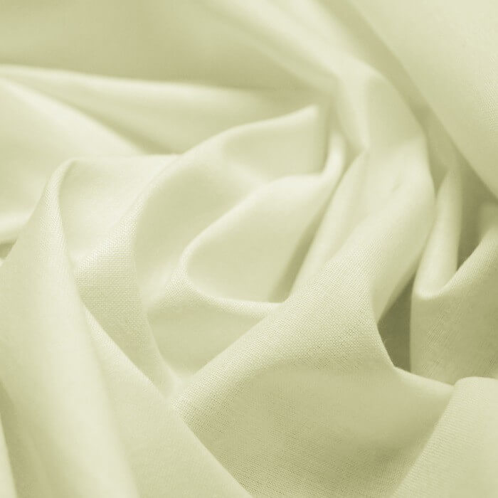 Cream Curtain Lining Polycotton Fabric 135cm Wide