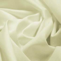 Cream Curtain Lining Polycotton Fabric 270cm Wide
