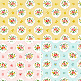 100% Cotton Fabric | Poppie...