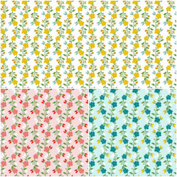 100% Cotton Fabric | Poppie...
