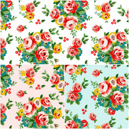 100% Cotton Fabric | Poppie...