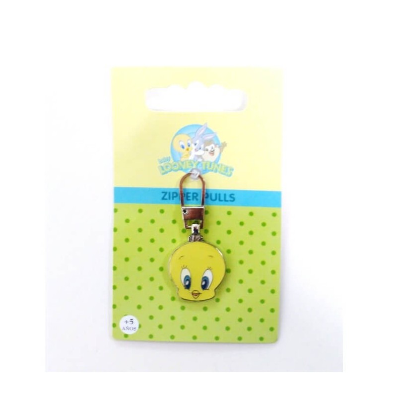 Looney Tunes Tweety Coat / Jacket Zipper Pull