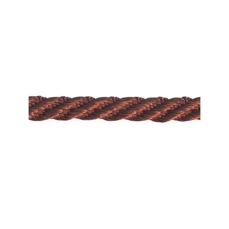 5mm x 2m, 5m or 20m Berisfords Barley Twist Rope Polyester Craft Ribbon