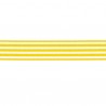 Berisfords 9mm Pencil Stripes Ribbon Woven Narrow Stripe