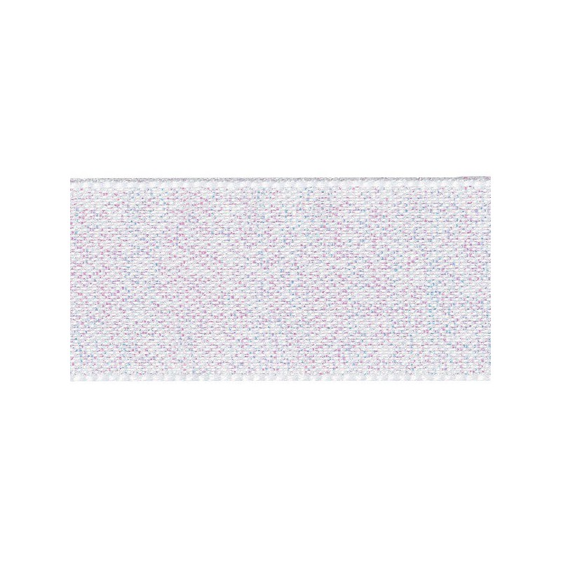 7mm x 2m, 5m or 20m Berisfords Dazzle Polyester Craft Ribbon