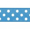 Berisfords 23mm Sheer Polka Dots Ribbon Polyester Craft