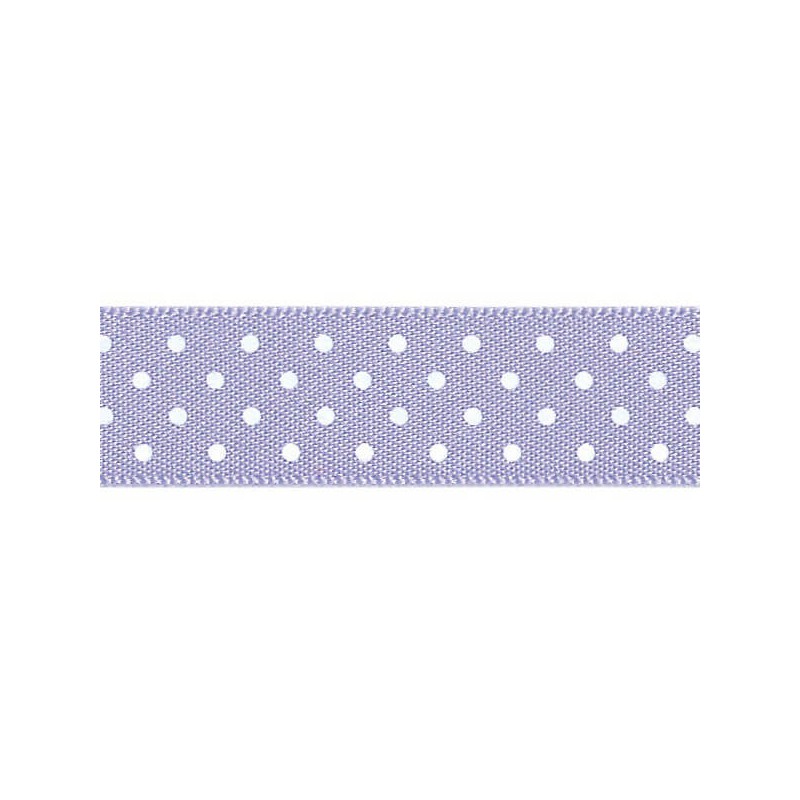15mm Berisfords Micro Dot Spots Polyester Craft Ribbon