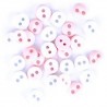 2g Pack Mini Circular Acrylic Plastic Assorted Craft Buttons