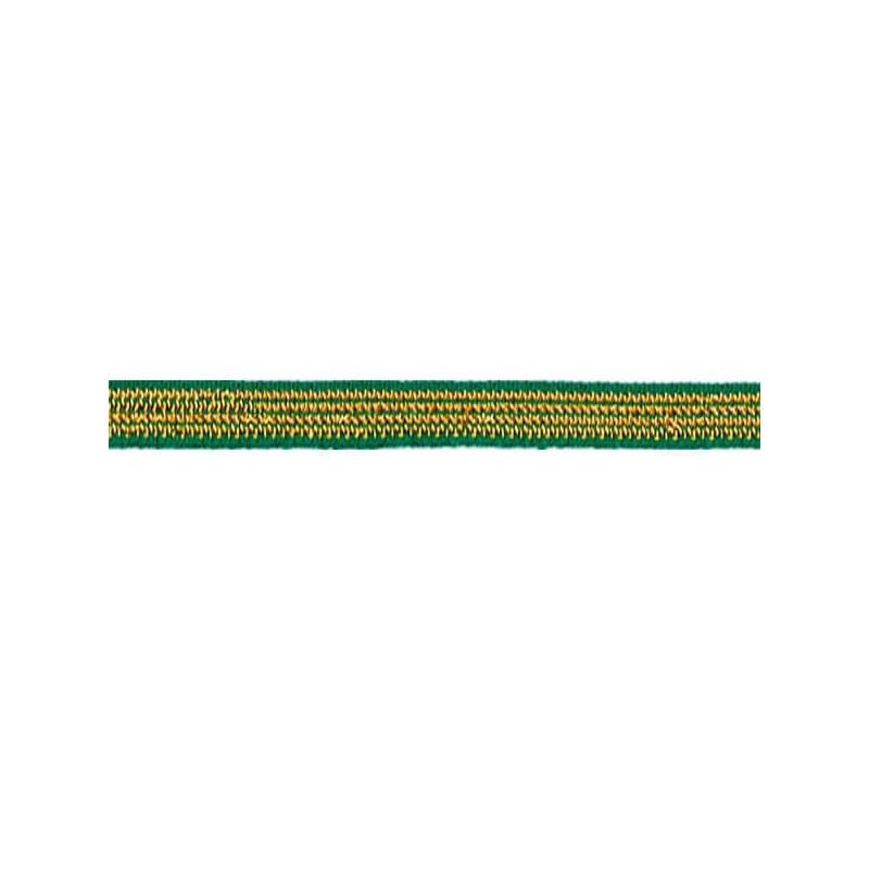 3mm x 2m, 5m or 20m Berisfords Dragonfly Metallic Polyester Craft Ribbon