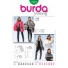 Burda Style Misses' Fashionable Cape Poncho Fabric Sewing Pattern 7313