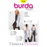 Burda Style Jacket Fabric Sewing Pattern 7184