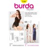 Burda Style Lingerie Set Fabric Sewing Pattern 7186 (Dis)