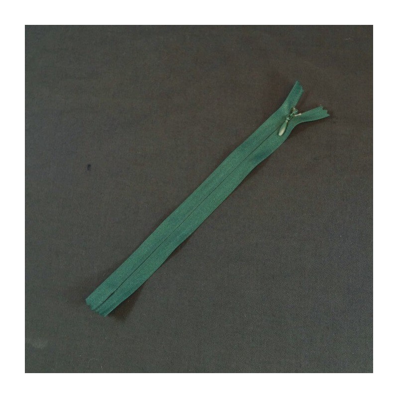 20cm / 8" Invisible Concealed Zip Metal End Nylon Fastener 